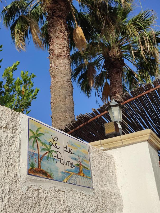 Le Due Palme Hotell Marsala Eksteriør bilde